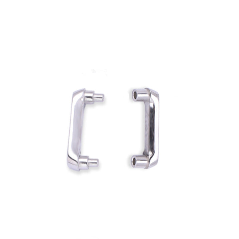 Stainless Steel Donkey Bamboo Handmade Titanium Geometric Bracelets