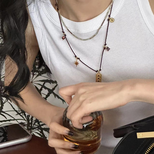 Afraid Of Water Series Titanium Steel Earrings