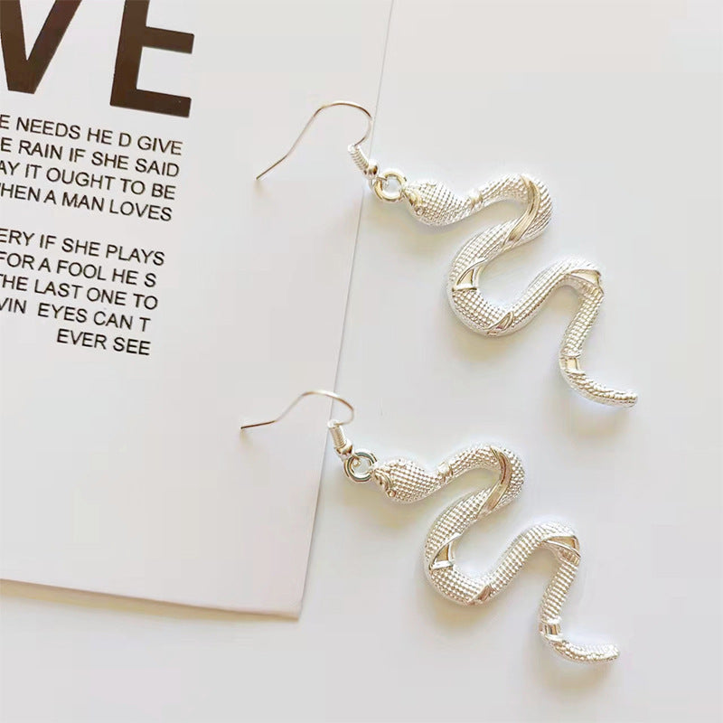 Ornament Snake Personality Fashion Retro Element Necklaces