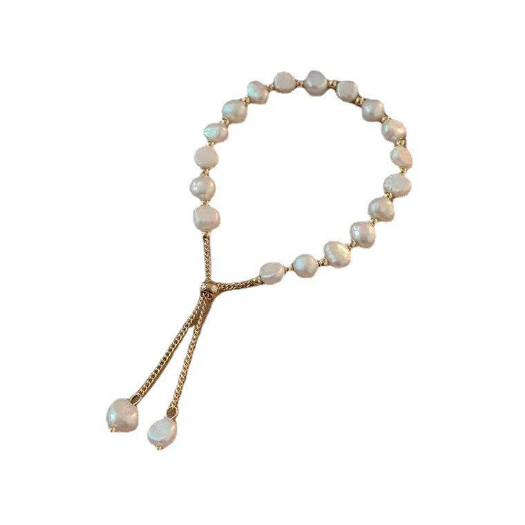 High-grade Niche Pearl Gentle Elegant Exquisite Bracelets