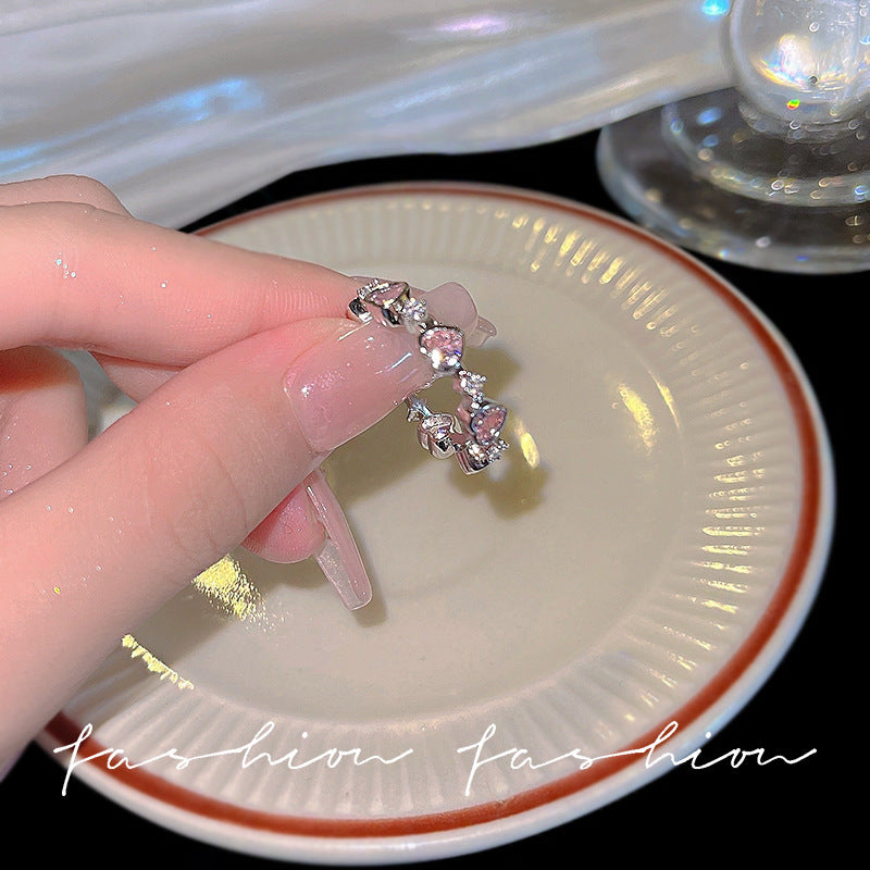 Light Luxury Minority High Sense Open Rings