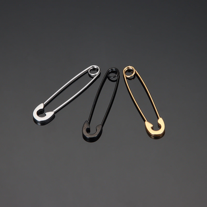 Steel Clip Male Female Personality Trendy Earrings