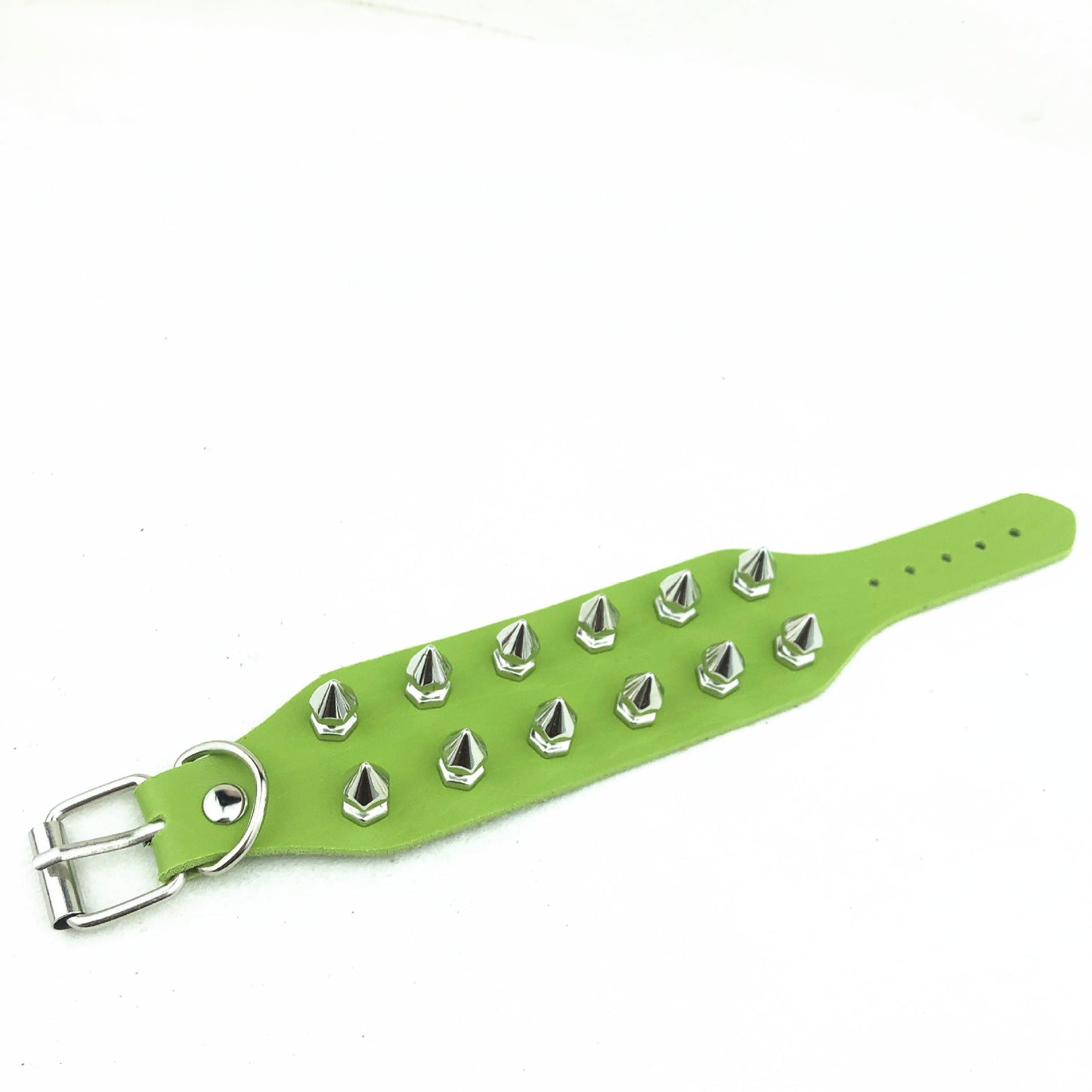 Exaggerated Personalized Punk Leather Watch Tapered Bracelets