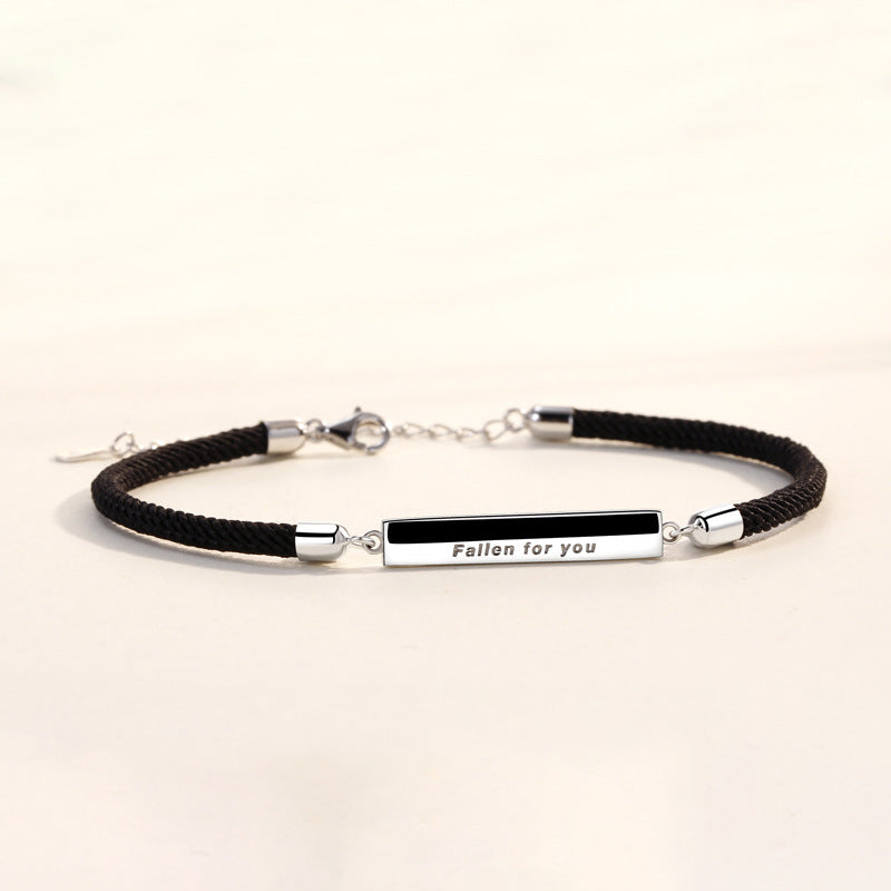 Jewelry Love You Couple Female Korean Bracelets