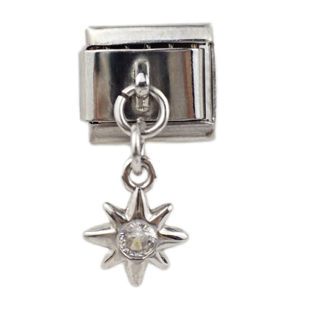 Module Sier Starry Sky Series Assembled Bracelets