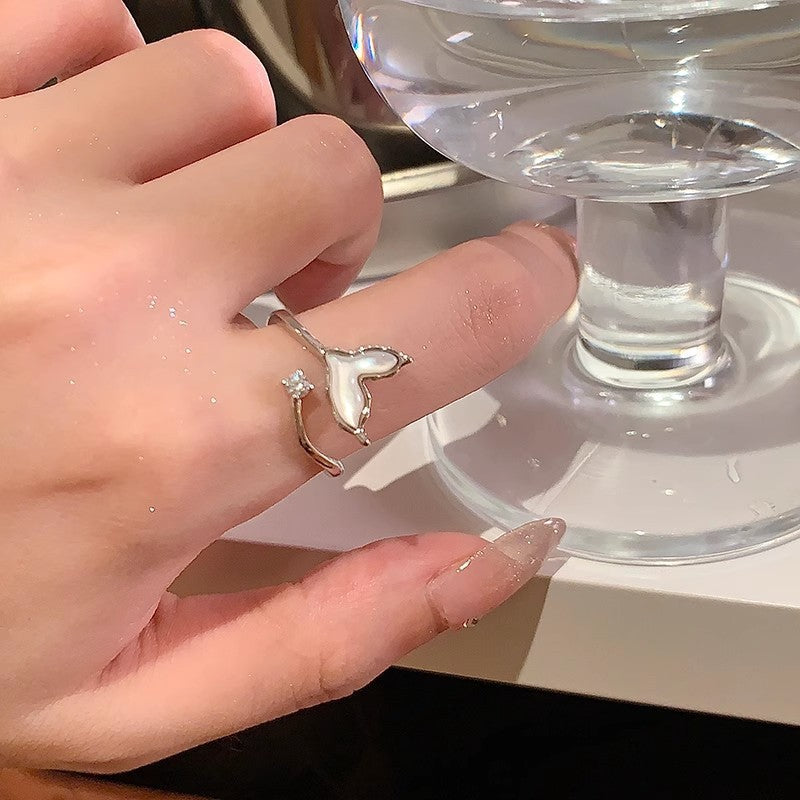 Light Luxury Minority High Sense Open Rings