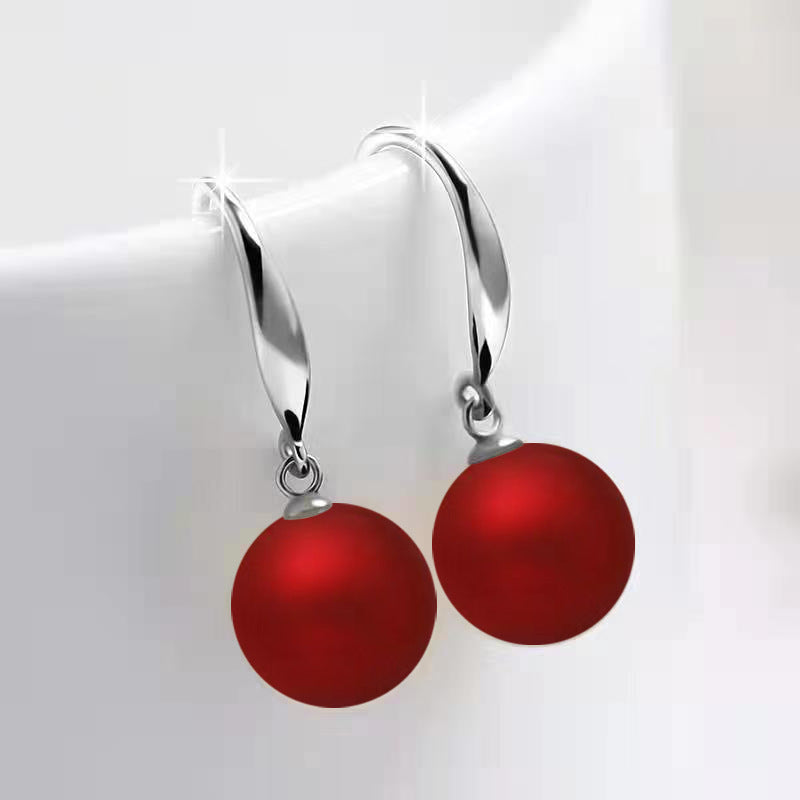 Women's Artificial Pearl Short Long Eardrops For Earrings