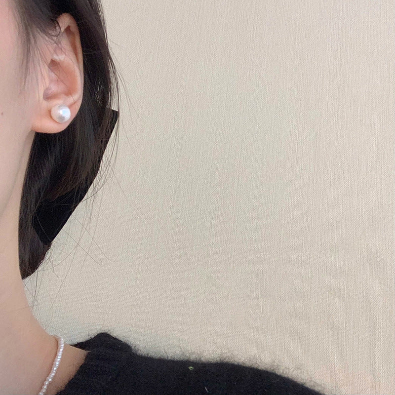 Needle Bright Pearl Female High Sense Rings
