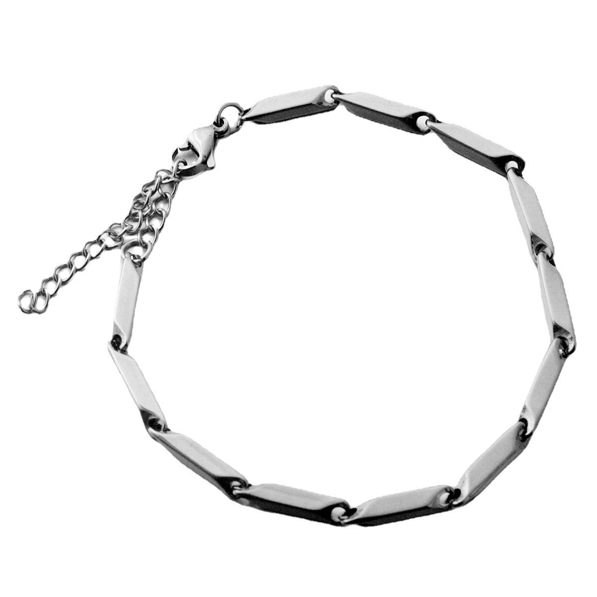 Men's For Universal Versatile Couple Titanium Hip Hop Accessories Bracelets