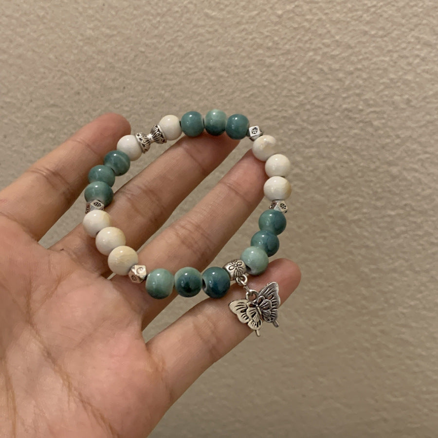 Niche Retro Chinese Beaded Handmade Stall Bracelets