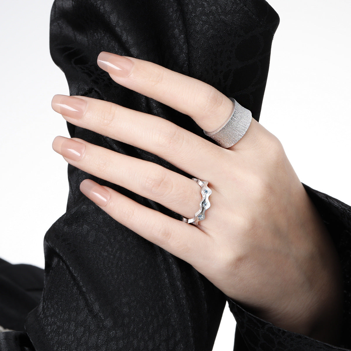 Women's Sense Niche Personality Light Luxury Temperament Rings