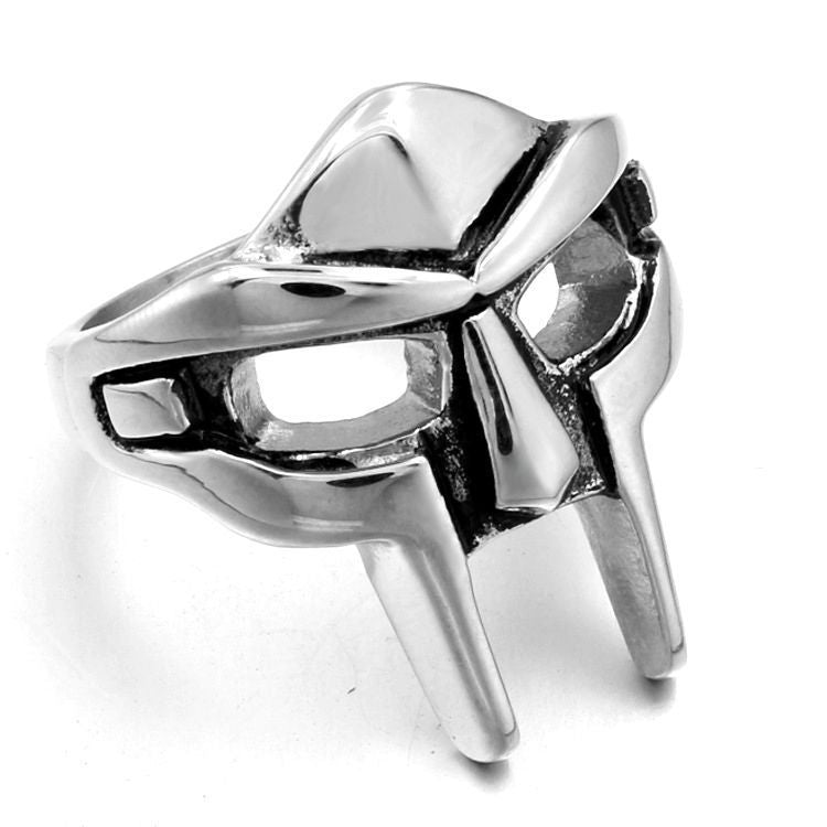 Women's & Men's Superman Iron Man Stainless Titanium Steel Rings