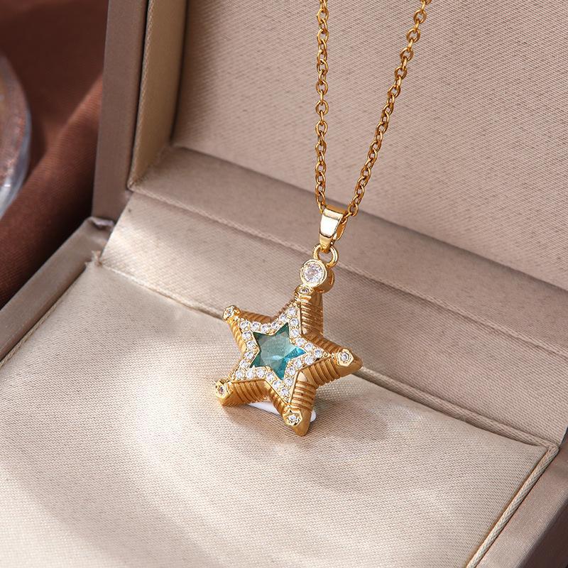 Women's Ornament High-grade Exquisite Affordable Luxury Fashion Necklaces
