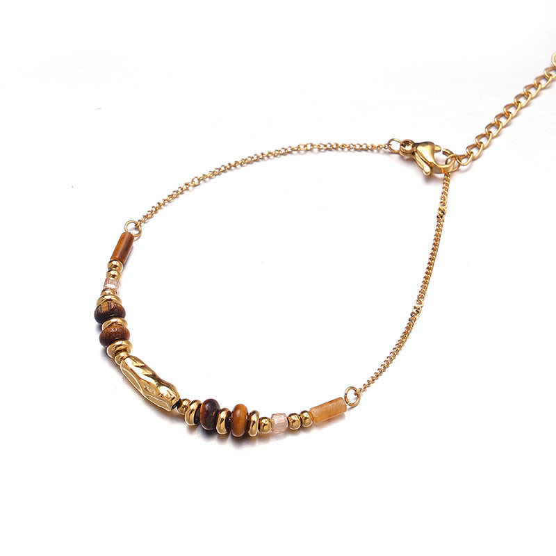 Niche Retro Titanium Steel Stainless Cuban Bracelets