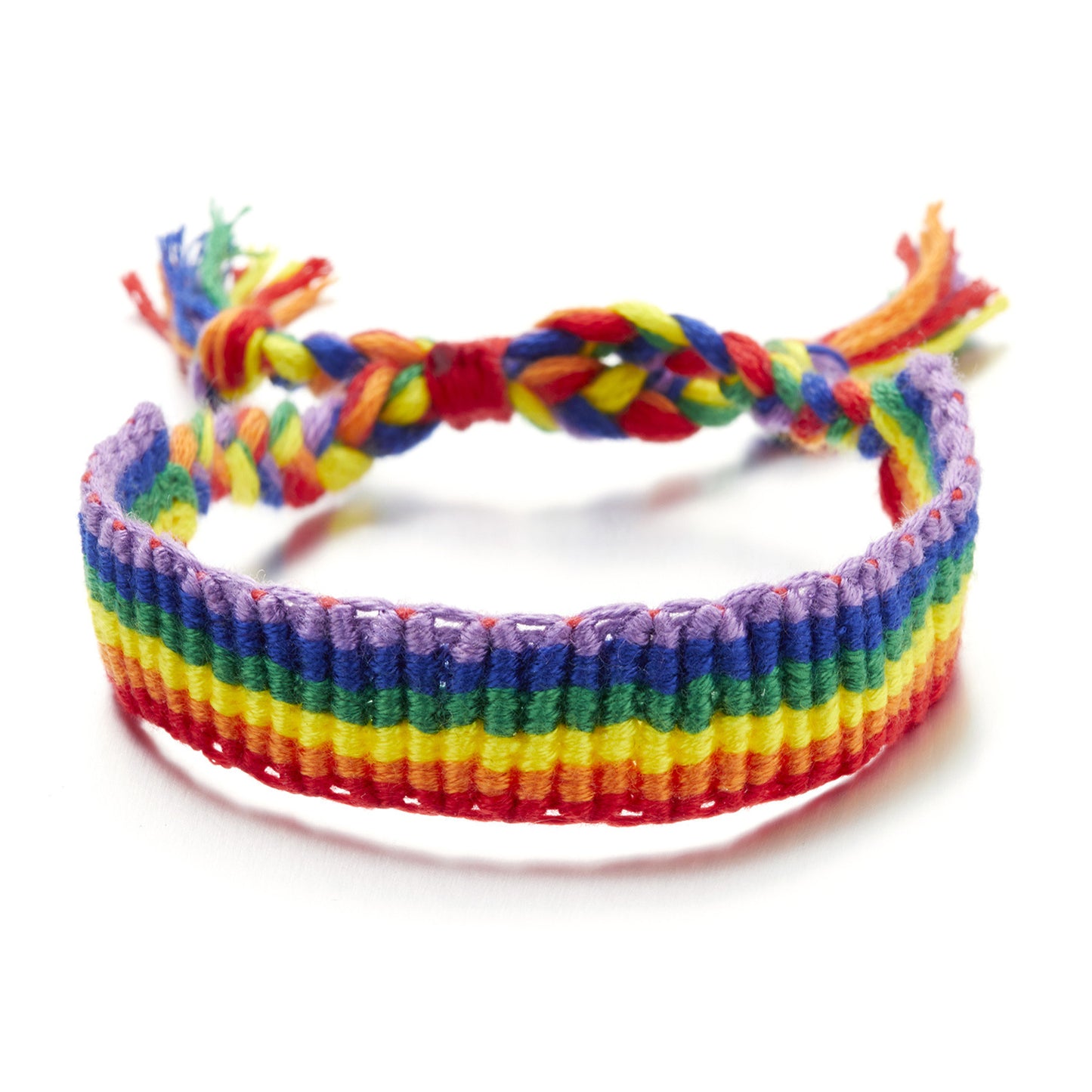 Woven Carrying Strap Nepal Friendship Gay Bracelets