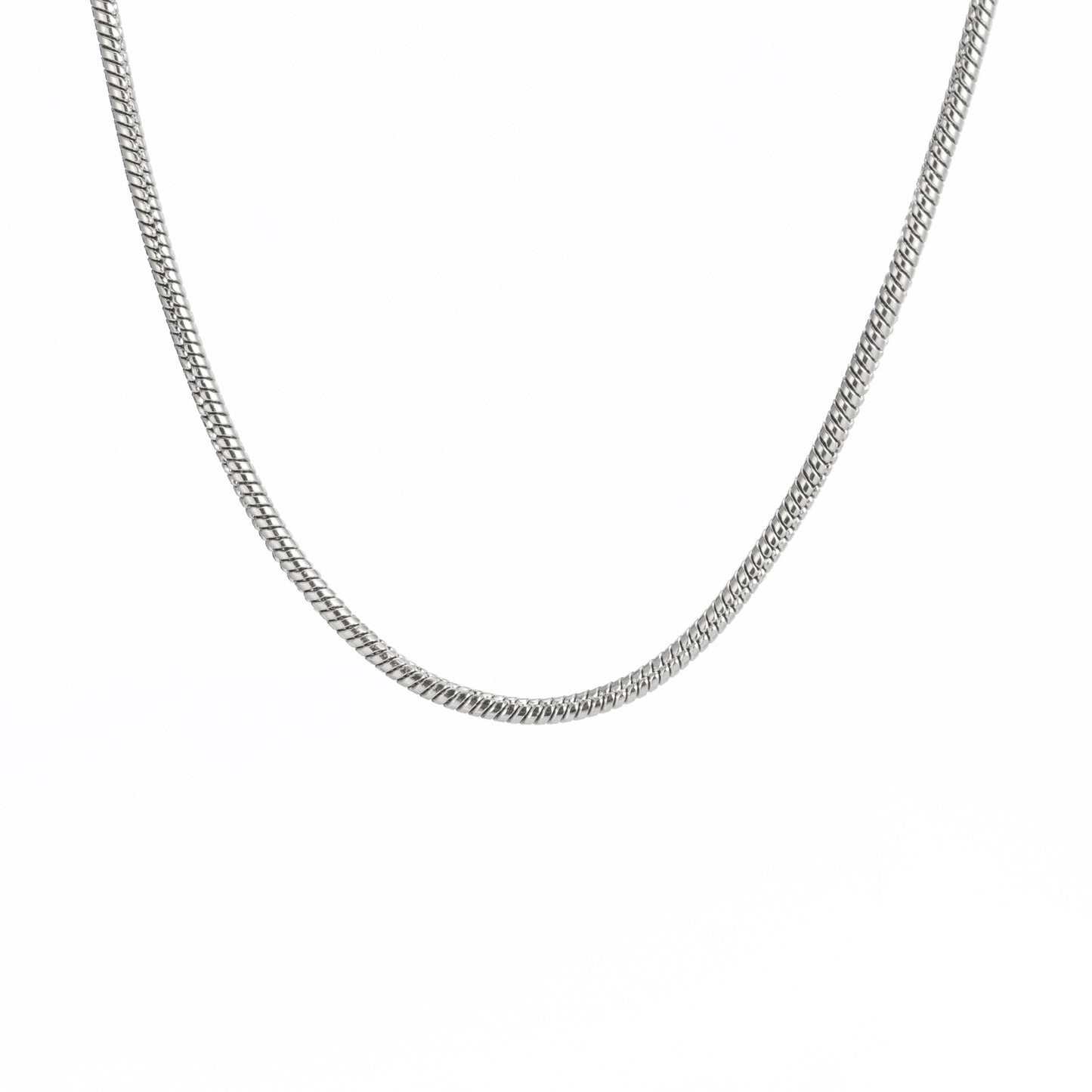 Style Round Snake Chain Couple Clavicle Fashion Necklaces