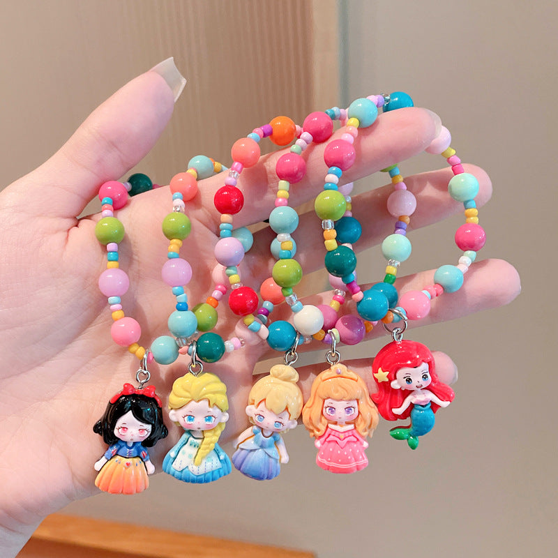 Children's Popular Little Cute Odorless Cartoon Bracelet