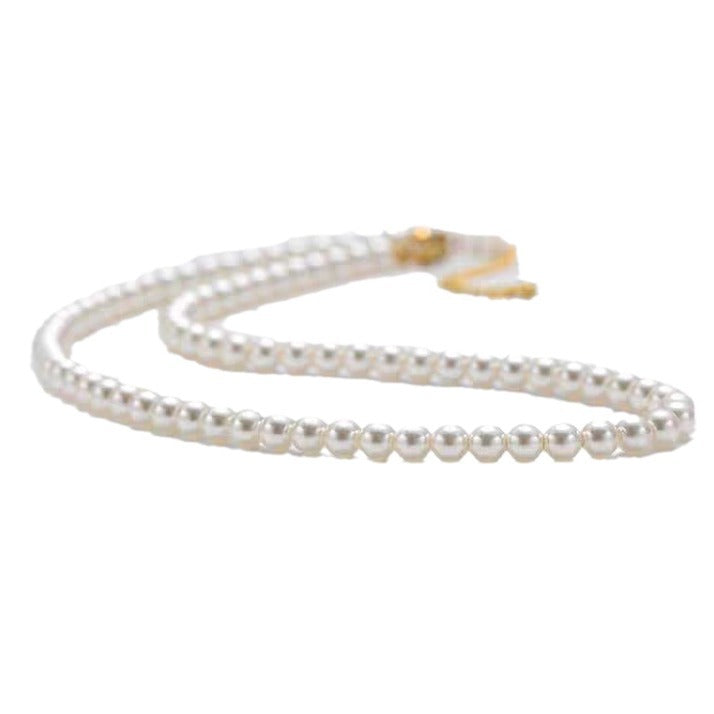 Women's Pearl For Light Luxury Minority Design Advanced Texture Necklaces