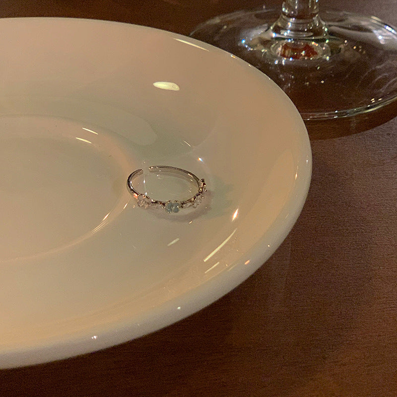 Light Luxury Minority High Sense Open Rings