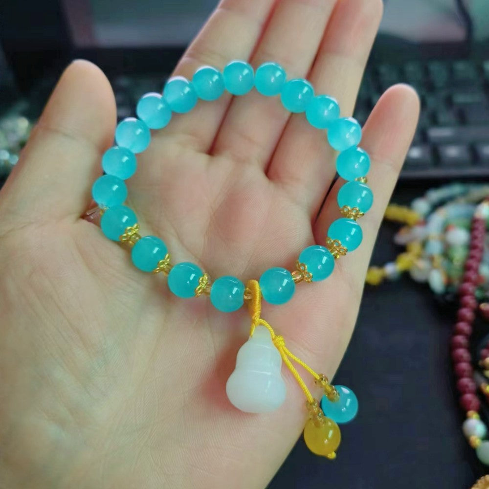 Safety Buckle Sweet Tassel Hand Toy Bracelets