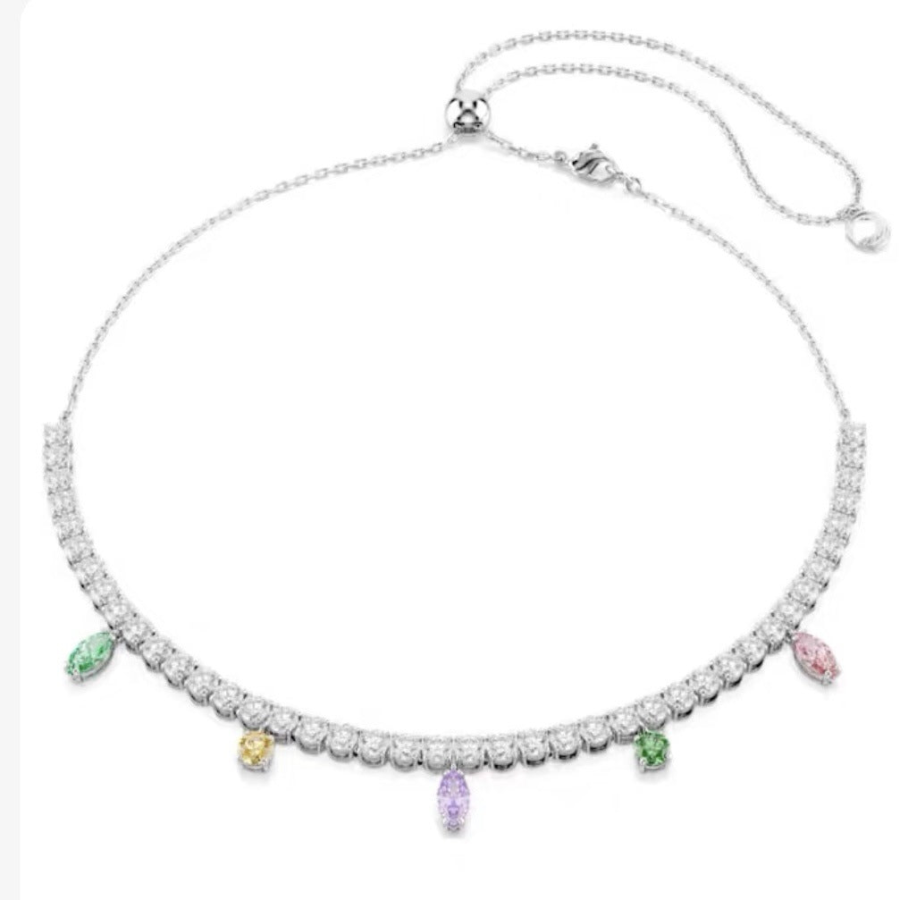 Zircon Bridal Wedding Dress Dinner High Necklaces
