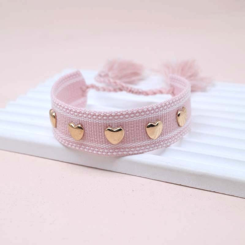 Letter Popular Hand-woven Wrist Strap Embroidered Bracelets