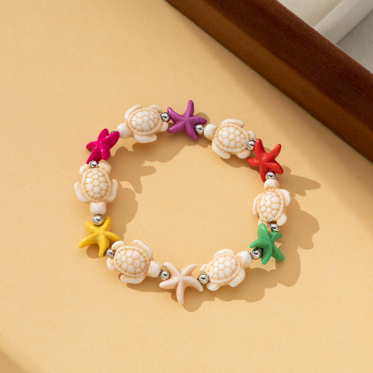 Hand-woven Knotted Marine Series Natural Shell Bracelets