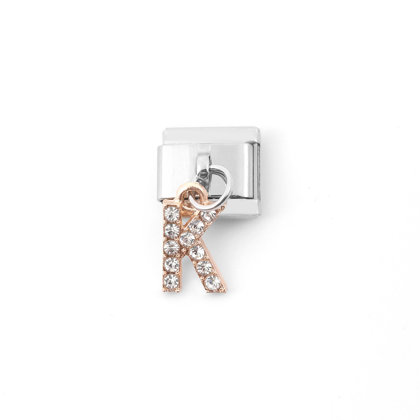 Unique Comfortable Stainless Steel Letter Module Bracelets