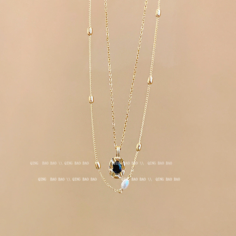 Women's Versatile High Sense Short Pearl Design Necklaces