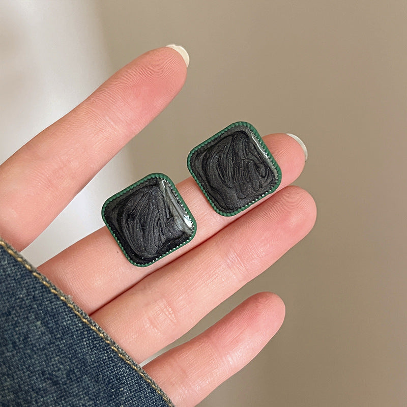 Women's Mori Style French Retro Camellia For Design Earrings