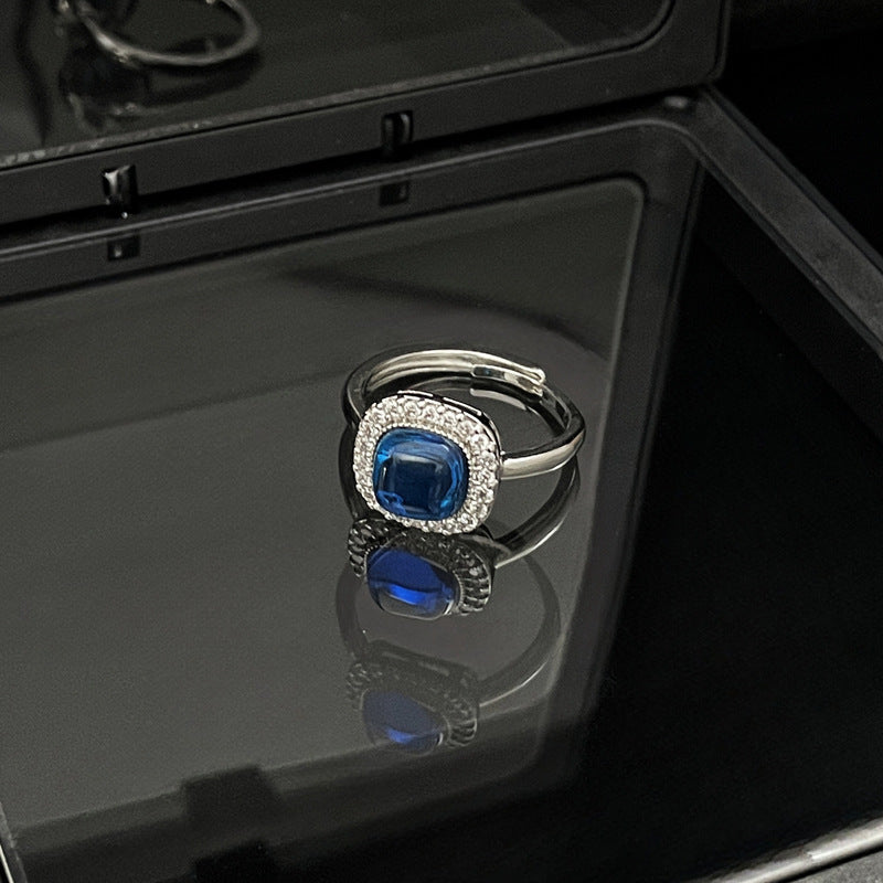 Color Fashion Elegant Open Female Cold Rings