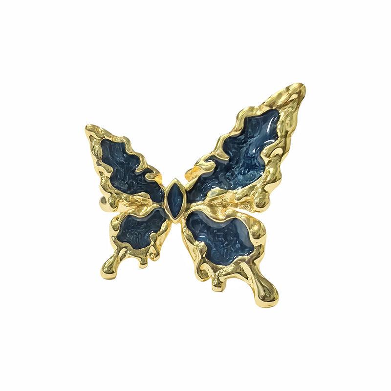 Series Open Personalized Minority Design Cold Wind Drip Rings