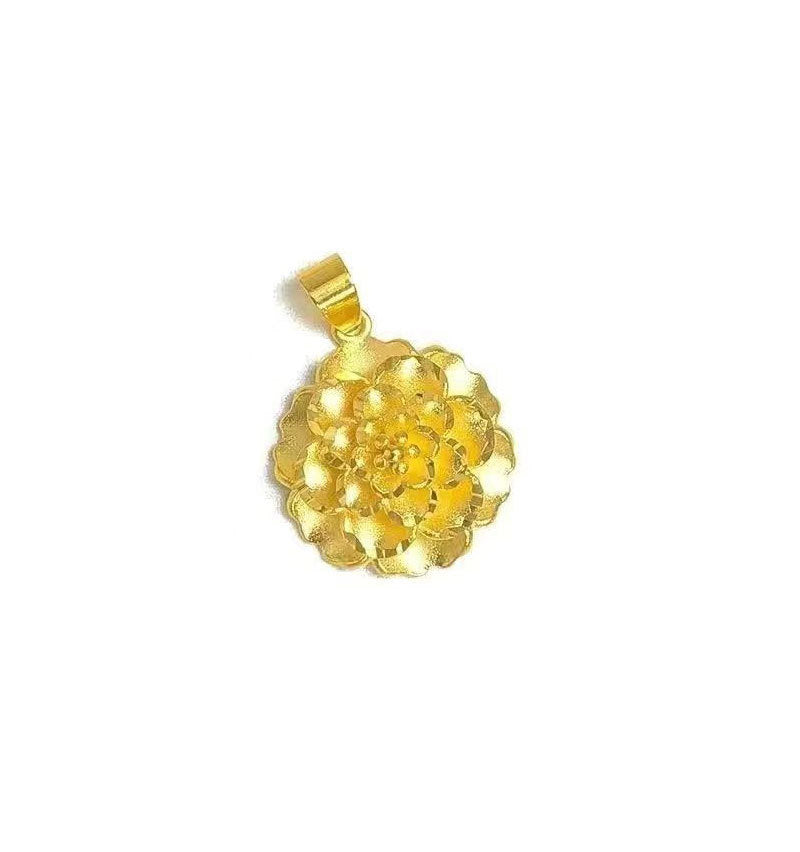 Vietnam Placer Gold National Fragrance Gold-plated Necklaces