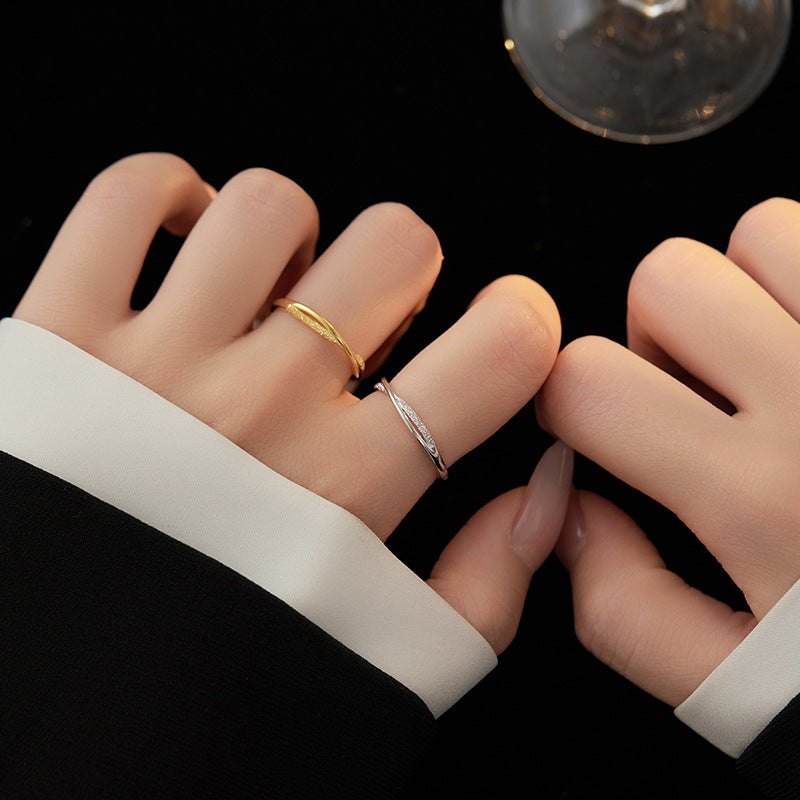 Under Banyan Tree Female Minimalist Niche Rings