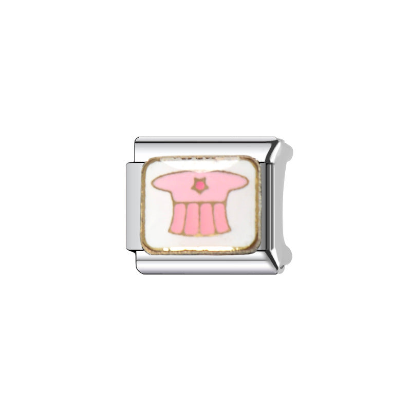 Module Color Accessories Square Stainless Steel Bracelets