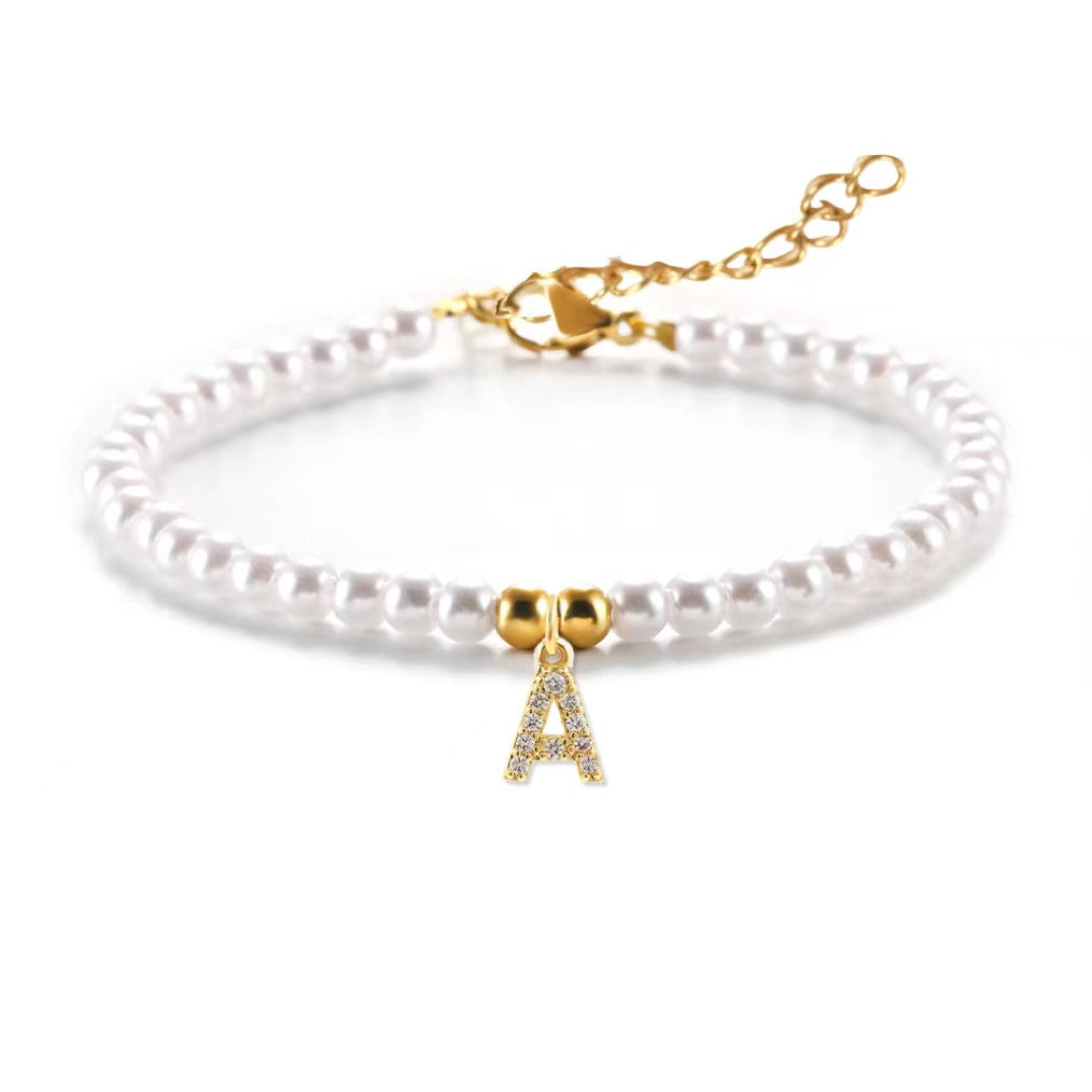 Pearl Niche High-grade Sweet Elegant Personalized Bracelets