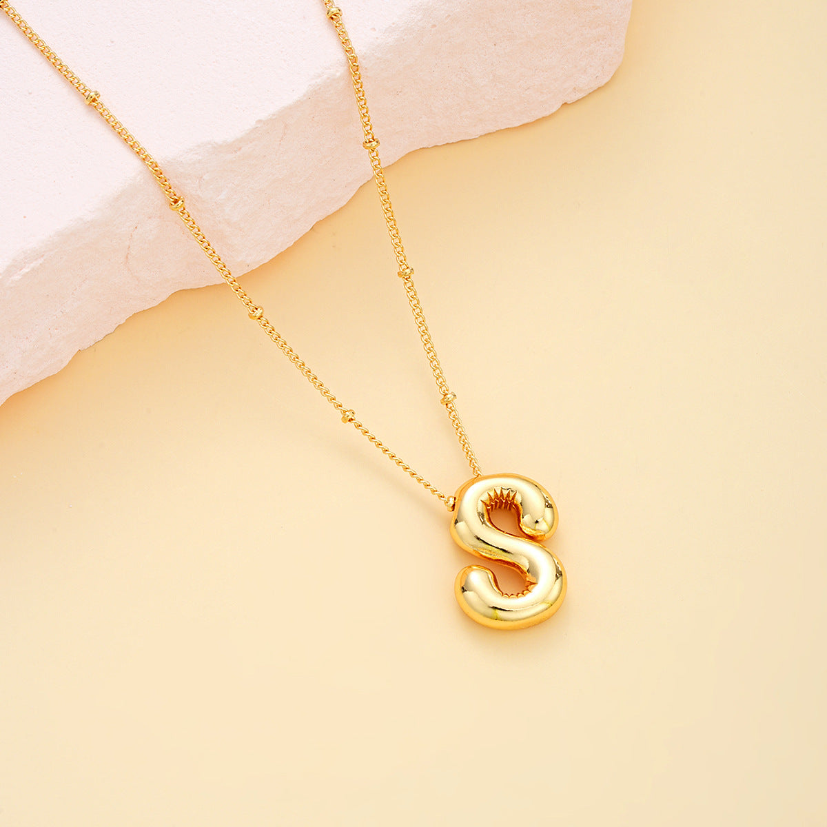 Balloon Glossy Chubby Fashionable Elegant Lady Necklaces