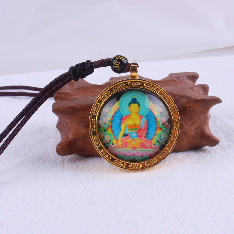 Tibetan Vintage Blackwood Father's Day Sweater Necklaces