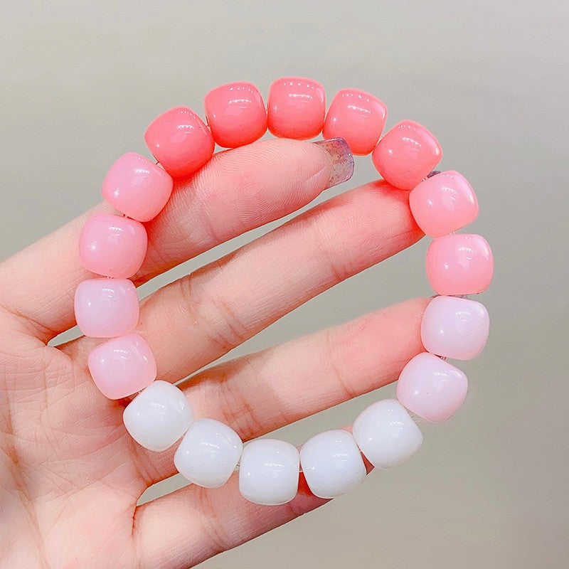 Safety Buckle Sweet Tassel Hand Toy Bracelets