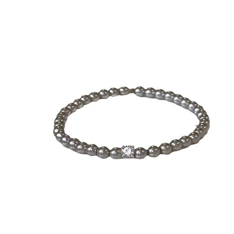 Women's French Sweet Pearl Geometric High-grade Exquisite Bracelets
