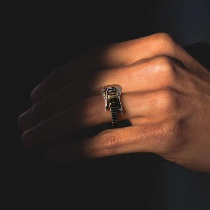 Men's Rock Punk Female Design Hip Hop Rings
