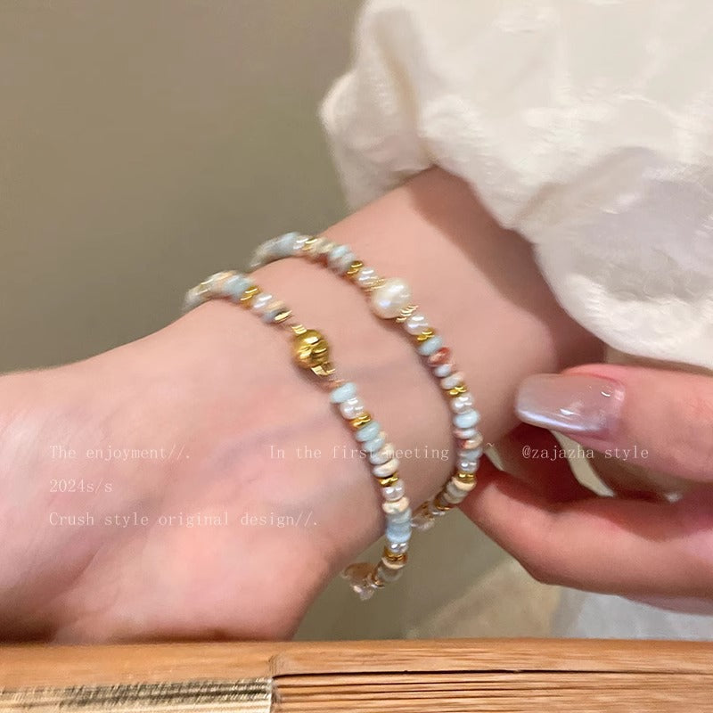 Colorful Beaded Niche Retro Affordable Luxury Bracelets