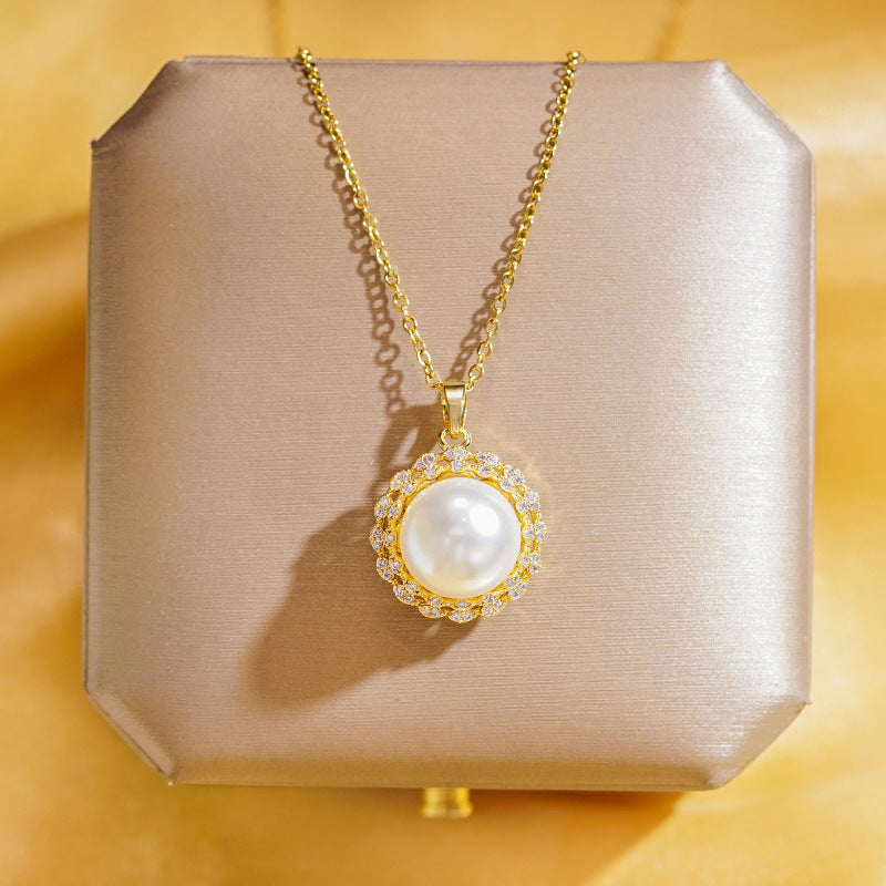 Women's Special Interest Light Luxury Clavicle Chain Necklaces