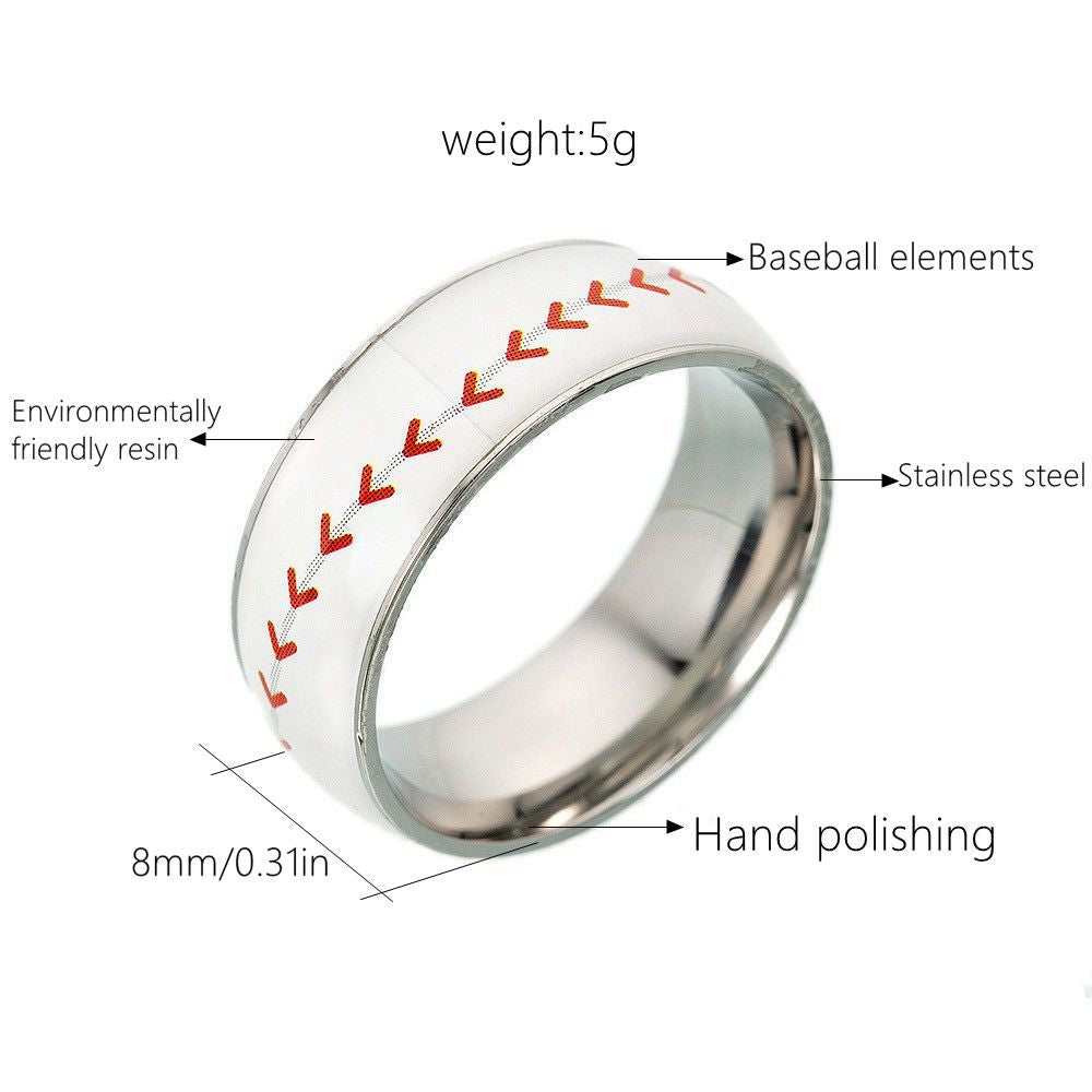 Element Football Basketball Rugby Baseball Match Ring