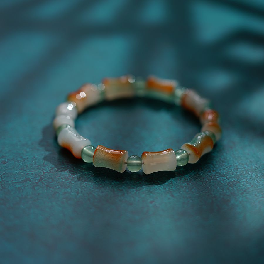 Woven Hand Strap Lucky Bamboo Boys Bracelets