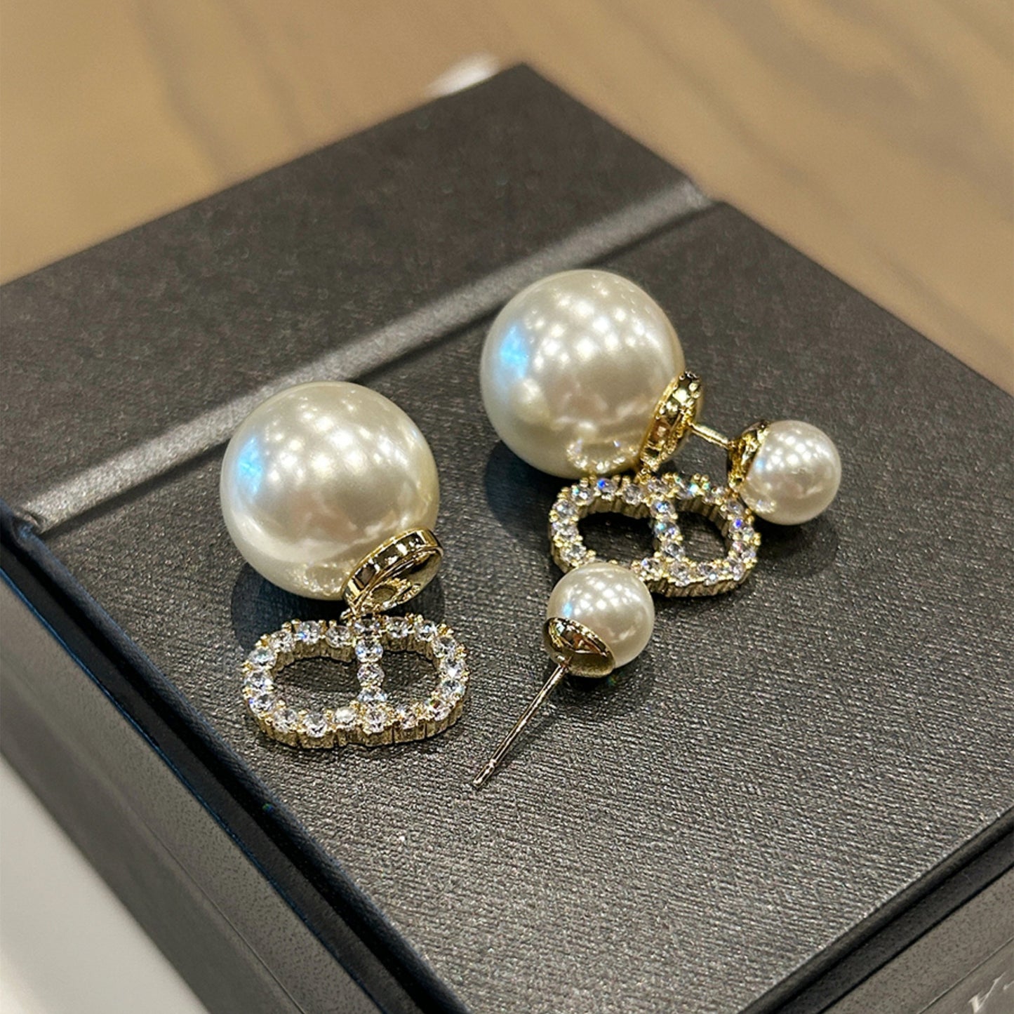 Rear High-grade Affordable Luxury Style Female Rings