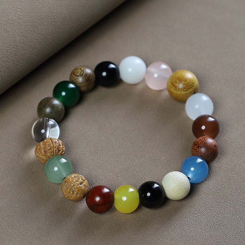 Women's & Men's Bodhi Seeds Buddha Beads Ornament Star Moon Bracelets
