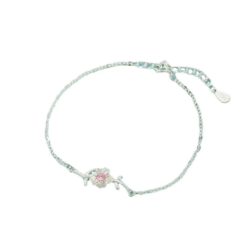 Women's Flower For Cute Fashion Sweet Girlfriend Bracelet
