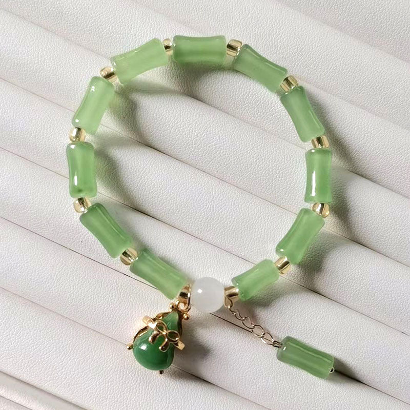 Peace Buckle Jade Gourd Scenic Spot Bracelets