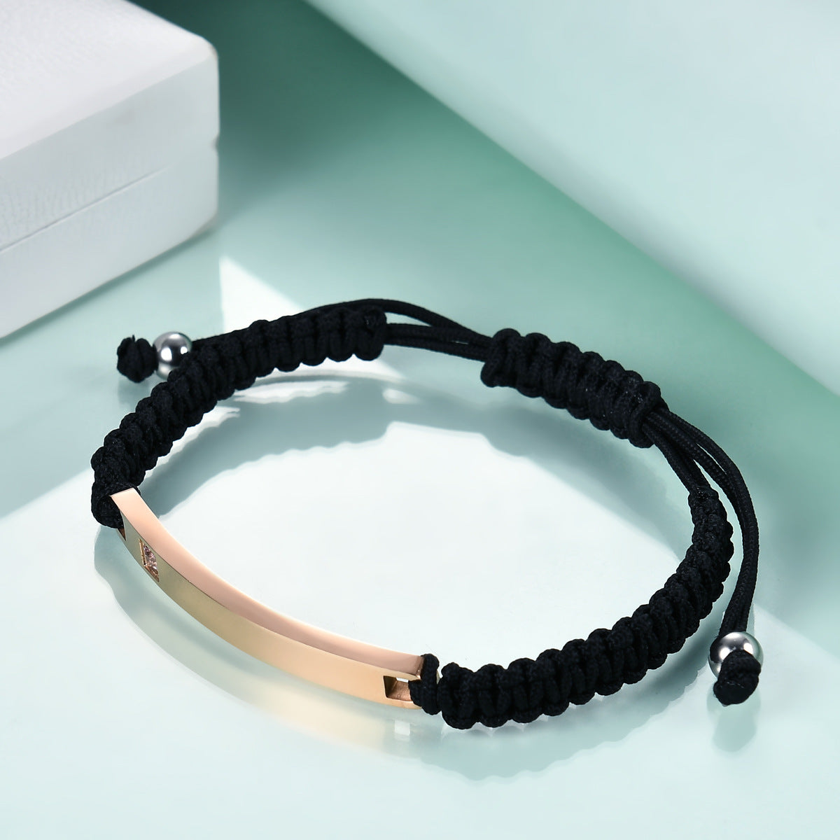 Simple Personality Glossy Diamond Fashion Can Bracelets